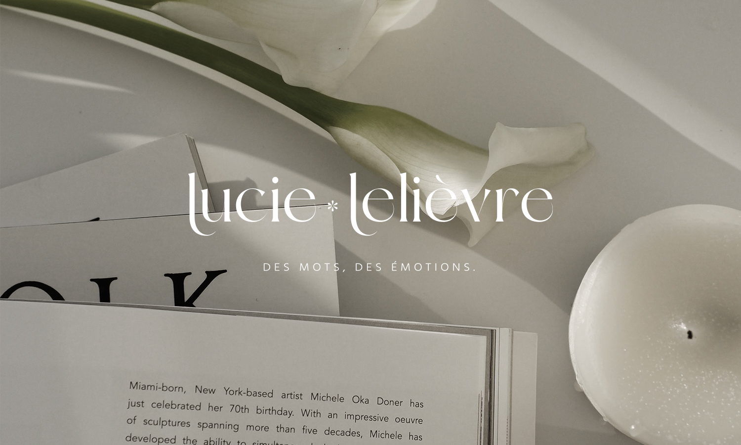 Lucie Lelièvre logo principal