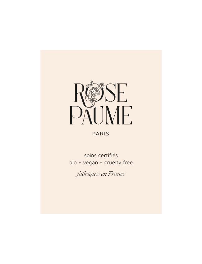 Rose Paume logo secondaire